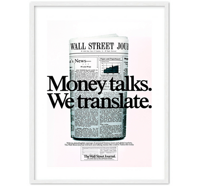 MONEY TALKS