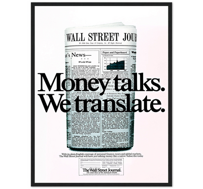 MONEY TALKS