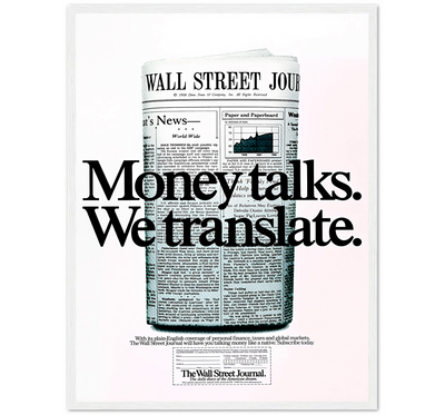 MONEY TALKS