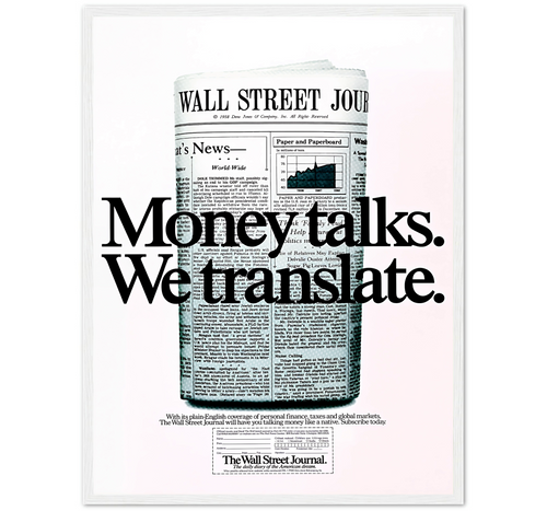 MONEY TALKS
