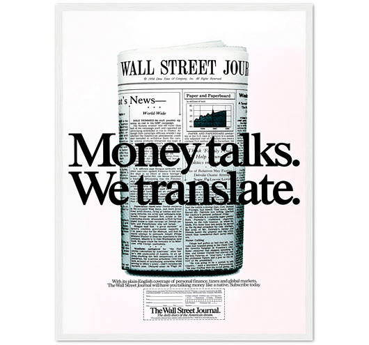 MONEY TALKS