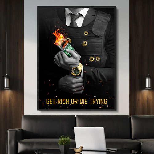 GET RICH