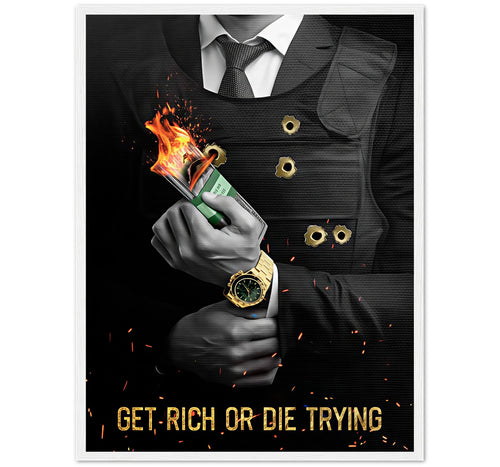 GET RICH