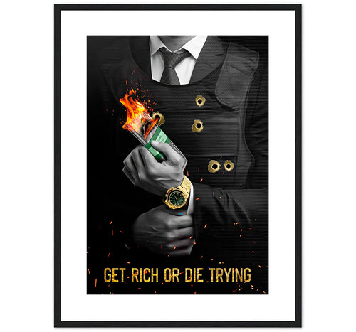 GET RICH