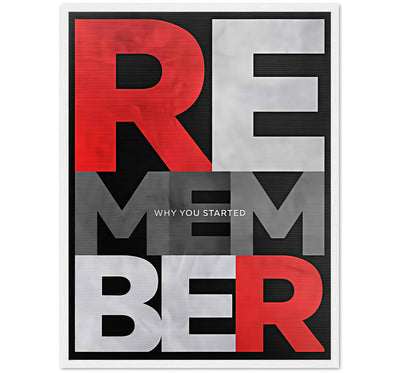 REMEMBER