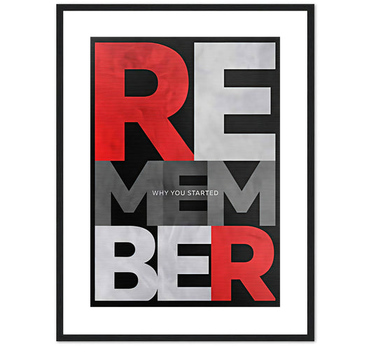 REMEMBER