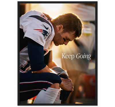 KEEP GOING