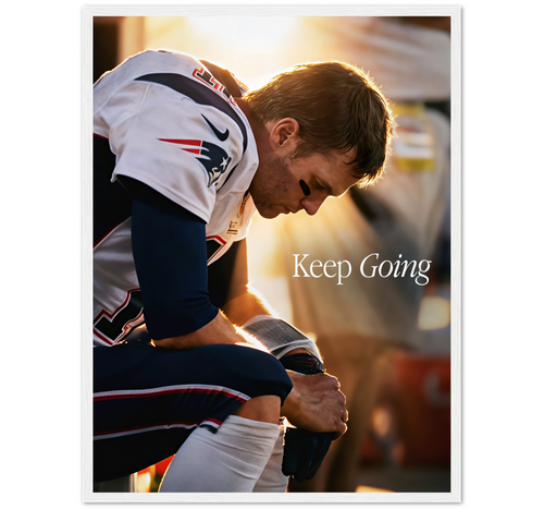 KEEP GOING