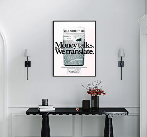 MONEY TALKS
