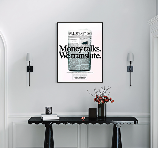 MONEY TALKS
