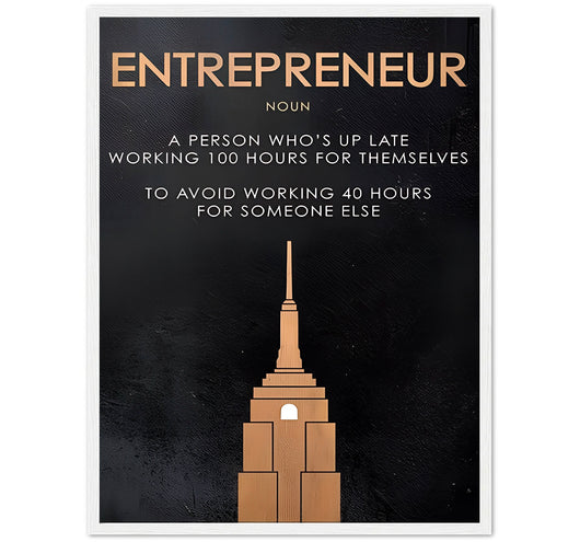 ENTREPRENEUR