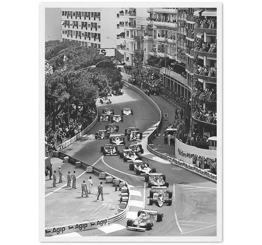 Mónaco Start line