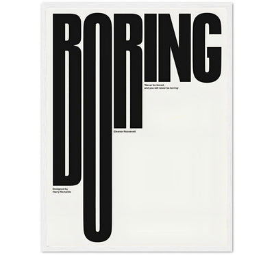 Boring