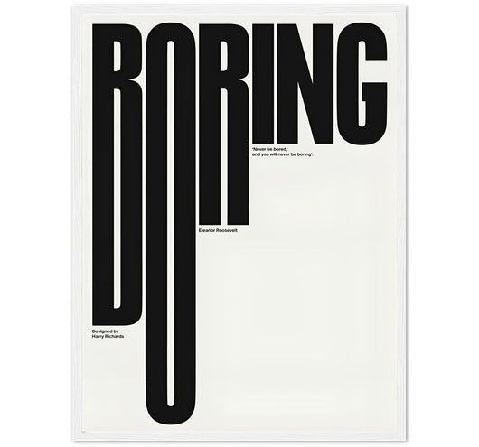 Boring