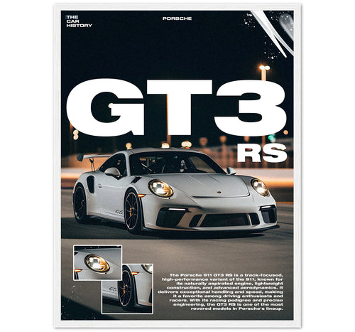 White GT3 RS