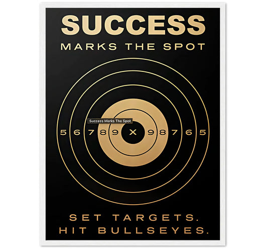 MARKS THE SPOT