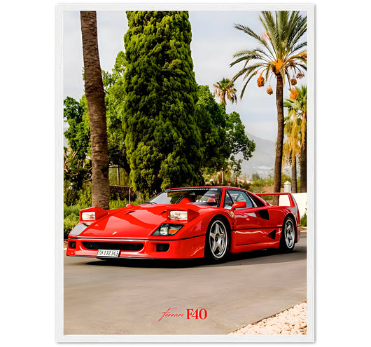 F40 - RED