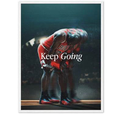 KEEP GOING