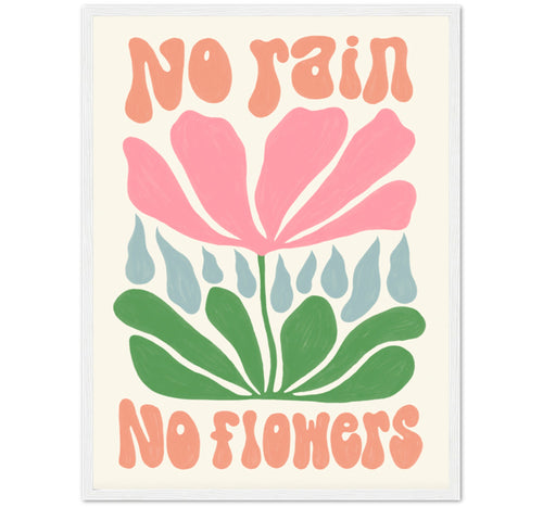 No Rain no Flowers