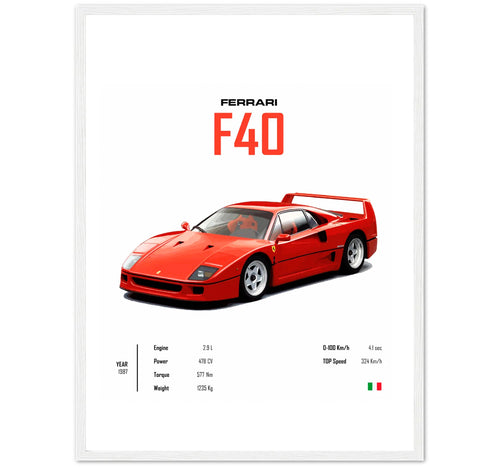 Classic Not F40