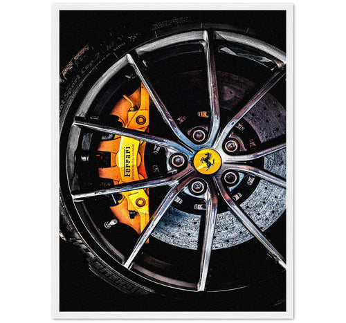 WHEEL - FERRARI