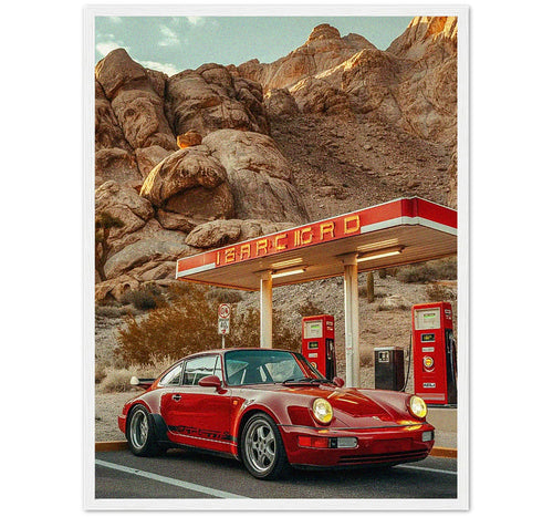 GAS STATION