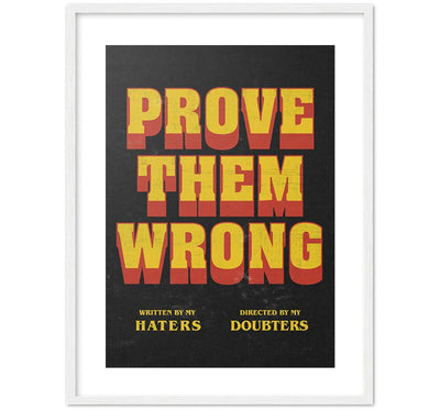 Prove Theme Wrong