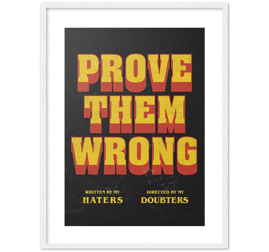 Prove Theme Wrong