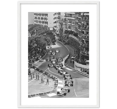 Mónaco Start line