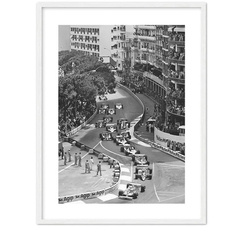 Mónaco Start line