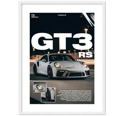 White GT3 RS