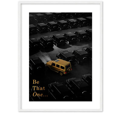 BE THAT ONE