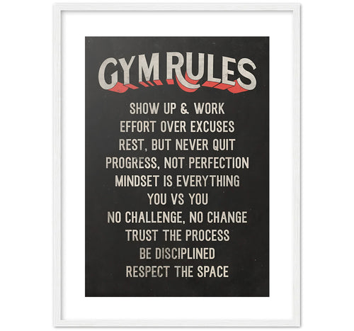 GYM RULES