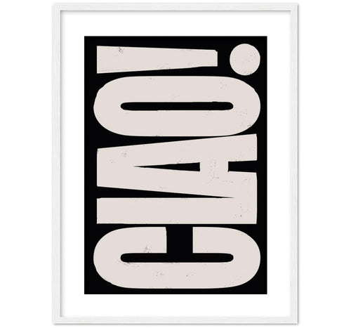 Ciao!