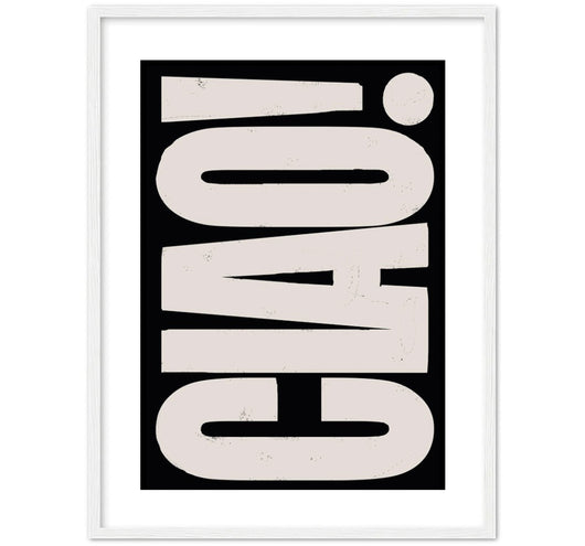 Ciao!
