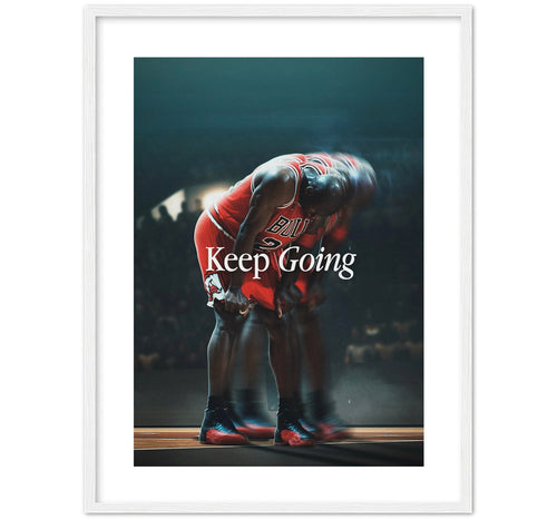 KEEP GOING