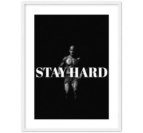 STAY HARD