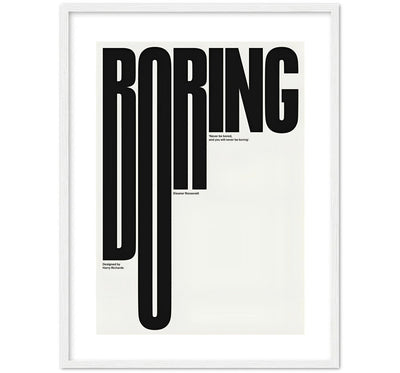 Boring