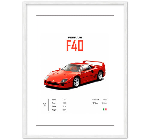 Classic Not F40