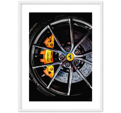 WHEEL - FERRARI