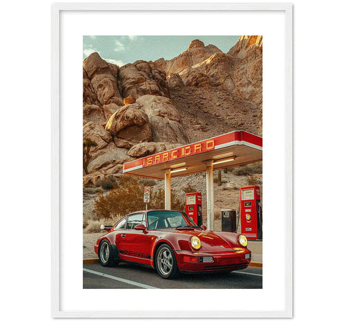 GAS STATION
