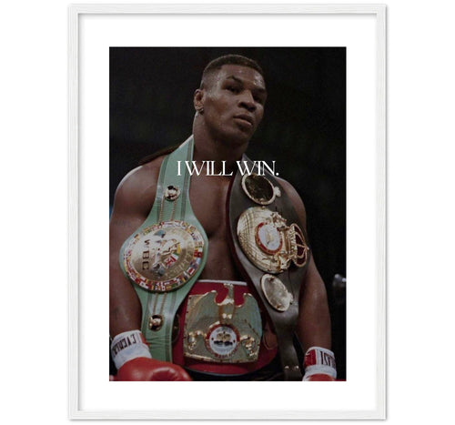 I WILL WIN. - MYKE