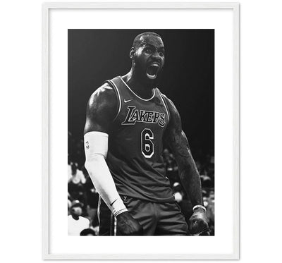 Lebron - LIONS ROAR
