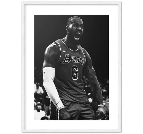 Lebron - LIONS ROAR