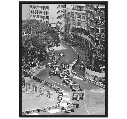 Mónaco Start line