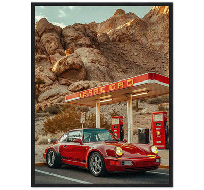 GAS STATION