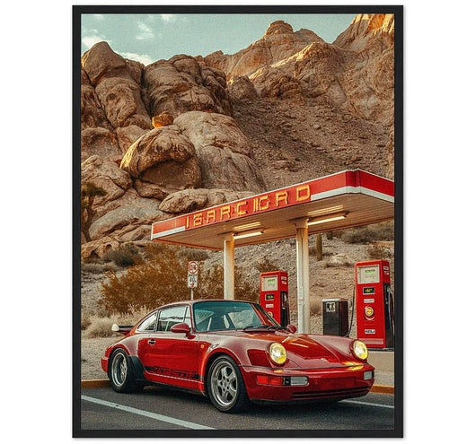 GAS STATION