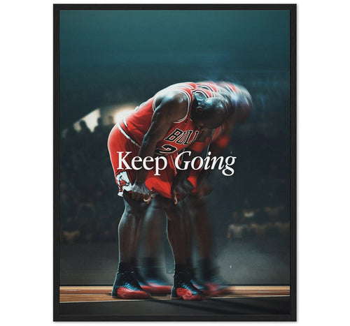 KEEP GOING