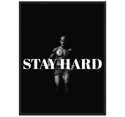 STAY HARD