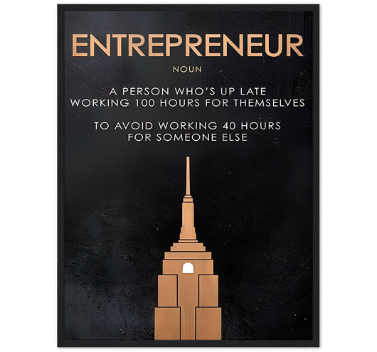 ENTREPRENEUR